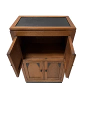 Art Deco Amsterdamse School Cabinet with Four Doors, 1930s